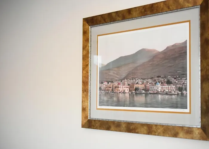 Aktea Coastal Village Apartmán Vlichadia