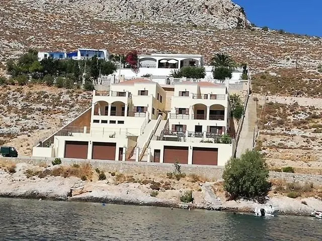 Aktea Coastal Village Apartmán Vlichadia